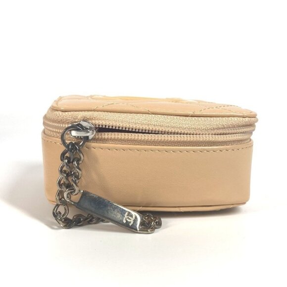 CHANEL Cambon Line CC CC Mark Square coin purse Coin Compartment Pouch - Picture 8 of 11